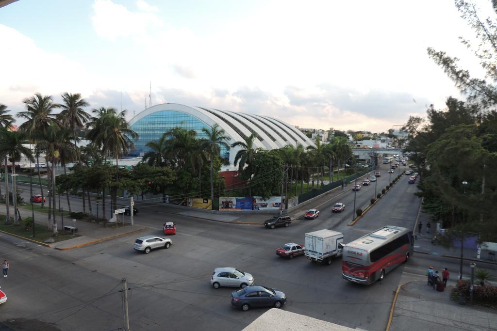 Hotel Central Veracruz Esterno foto